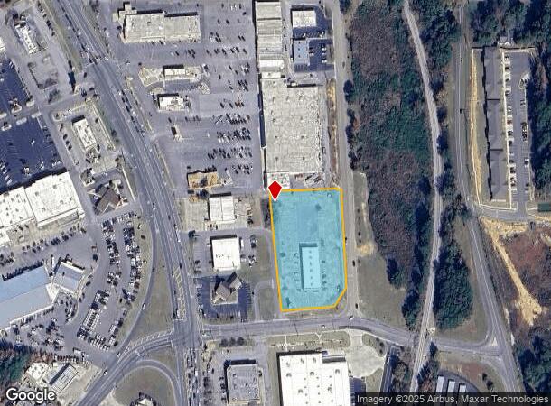 1705 Cherokee Ave Sw, Cullman, AL Parcel Map