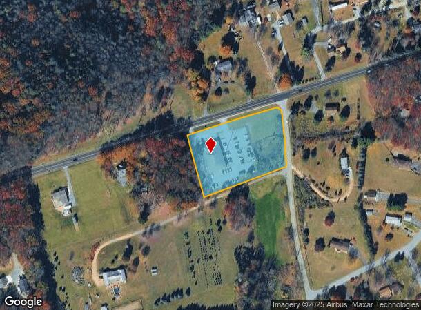 9170 Interchange Rd, Lehighton, PA Parcel Map