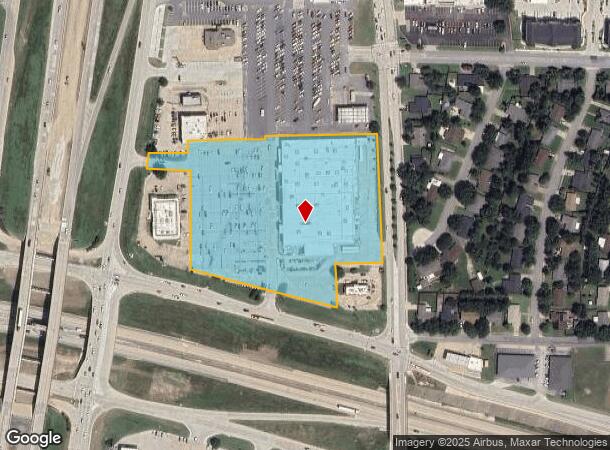  3201 N Us Highway 75, Sherman, TX Parcel Map