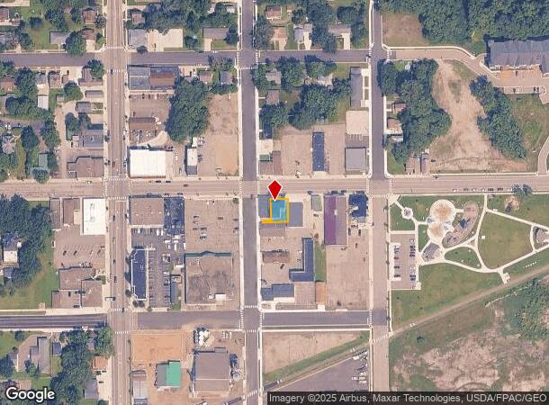  214 Main St, Cold Spring, MN Parcel Map