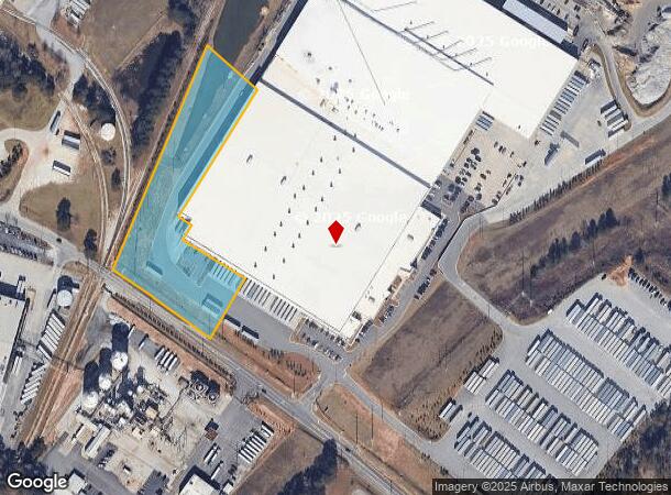  1500 Old Covington Rd Ne, Conyers, GA Parcel Map