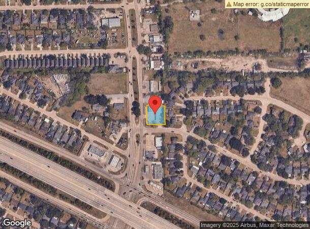  15441 S Post Oak Rd, Houston, TX Parcel Map