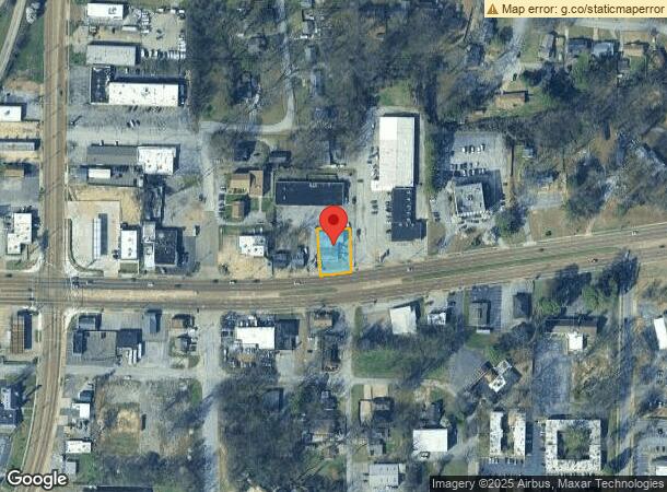  4340 Stage Rd, Memphis, TN Parcel Map