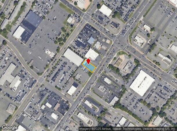  8910 Centreville Rd, Manassas, VA Parcel Map