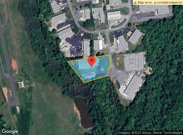  105 Motorsports Rd, Mooresville, NC Parcel Map