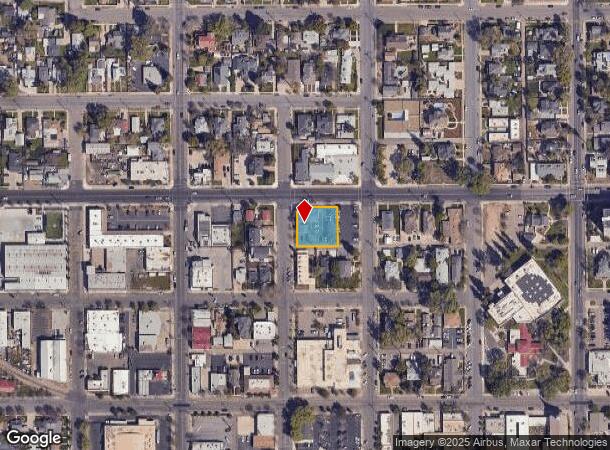  419 W Murray Ave, Visalia, CA Parcel Map