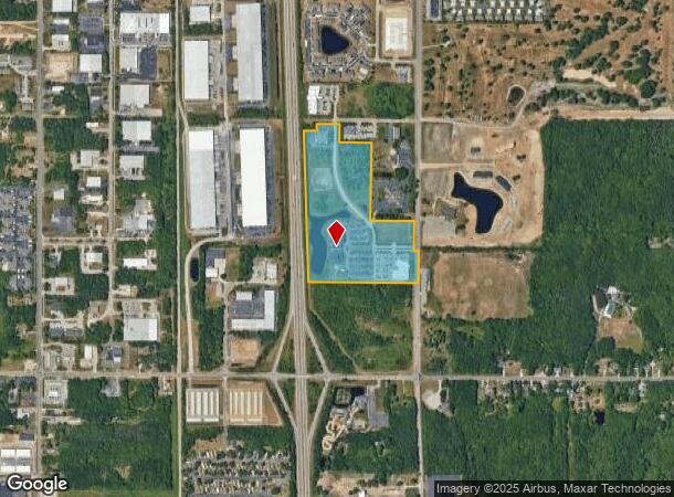  6473 Harvey St, Norton Shores, MI Parcel Map