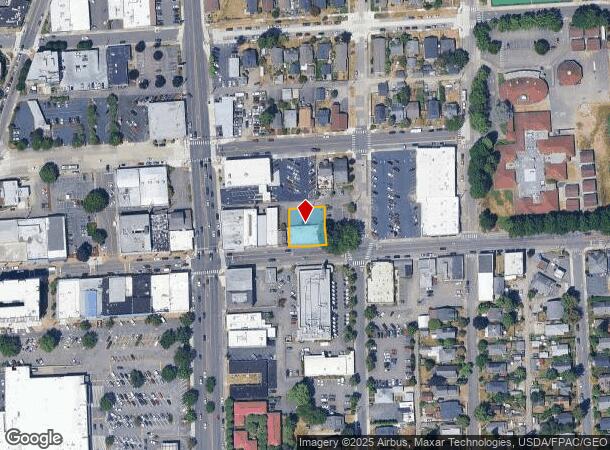  341 E Main St, Auburn, WA Parcel Map