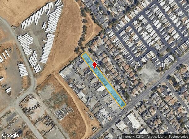  385 Umbarger Rd, San Jose, CA Parcel Map