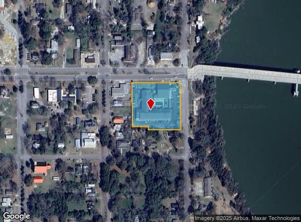 631 E Barbour St, Eufaula, AL Parcel Map