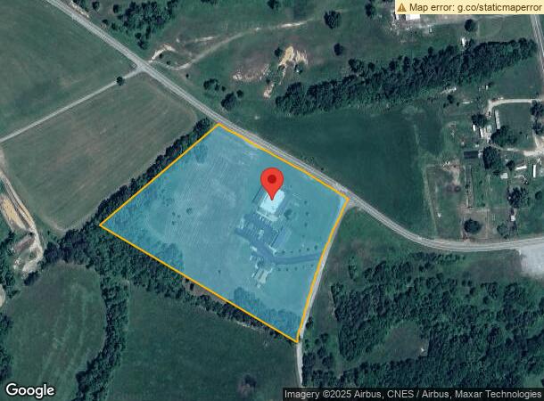  8832 Abilene Rd, Farmville, VA Parcel Map