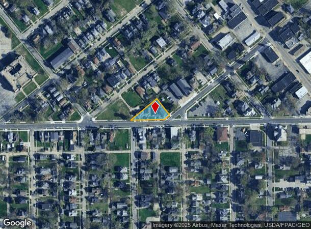  433 6Th St, Toledo, OH Parcel Map