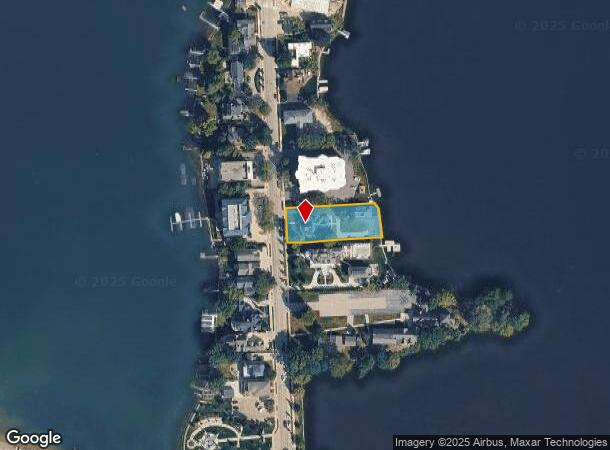 317 N Lake Rd, Oconomowoc, WI Parcel Map