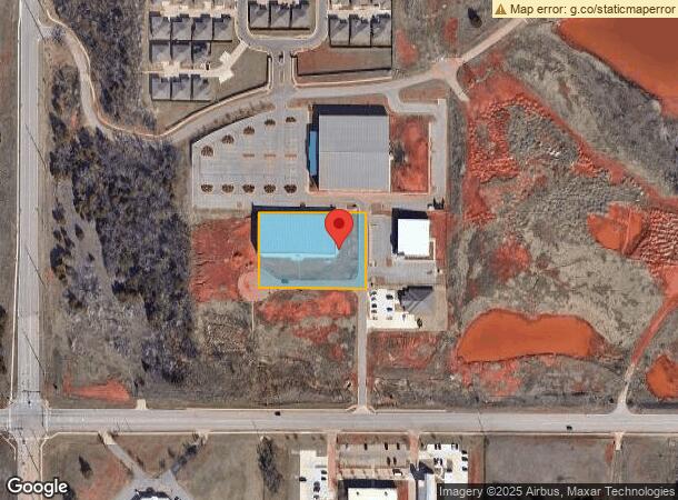  1137 E Hefner Rd, Oklahoma City, OK Parcel Map