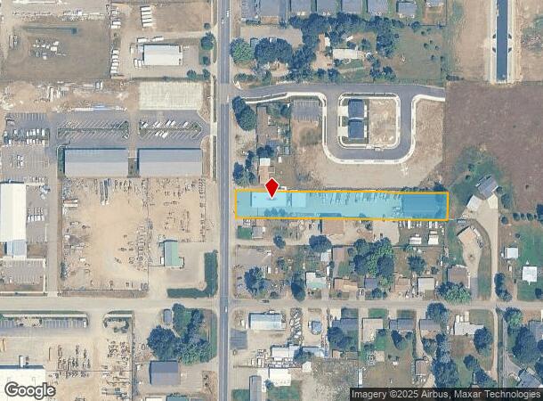 10862 N Government Way, Hayden, ID Parcel Map