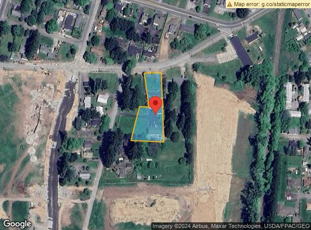  1026 Alder St, Centralia, WA Parcel Map