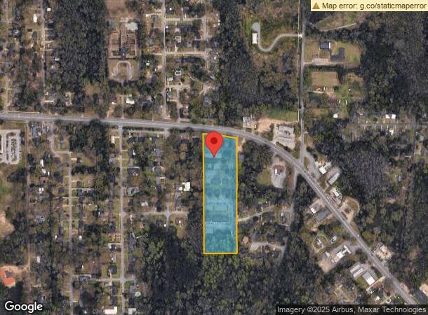  4215 Moffett Rd, Mobile, AL Parcel Map