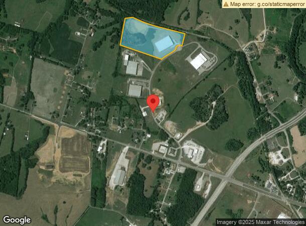  121 Carroll Knicely Dr, Glasgow, KY Parcel Map