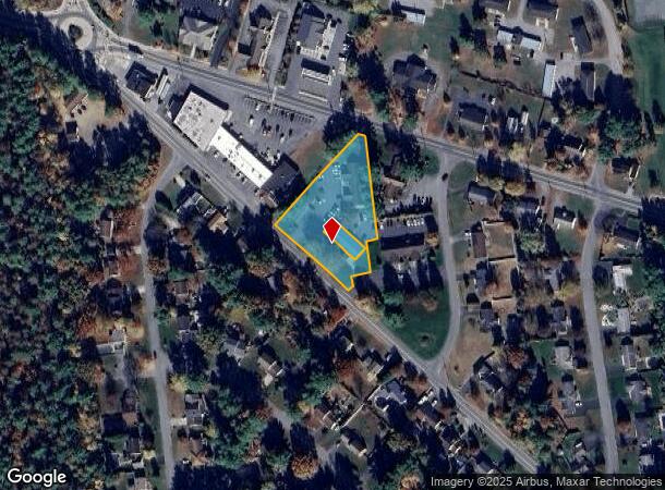 453 Dixon Rd, Queensbury, NY Parcel Map