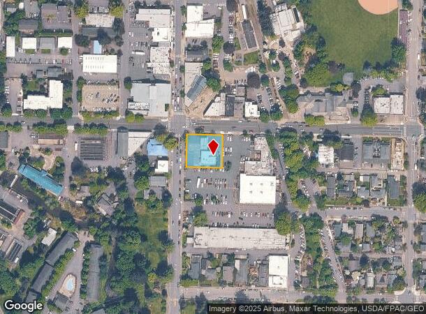  15 Front St S, Issaquah, WA Parcel Map