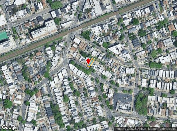 9853 Corona Ave, Corona, NY Parcel Map
