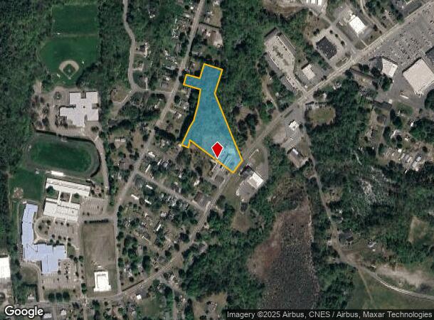  West St, Ware, MA Parcel Map