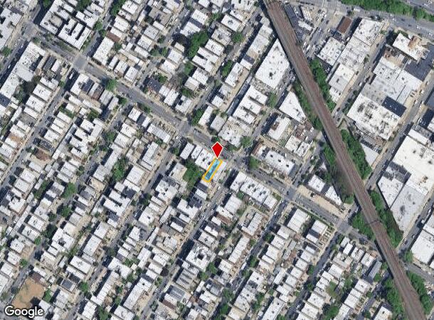 4316 25Th Ave, Astoria, NY Parcel Map