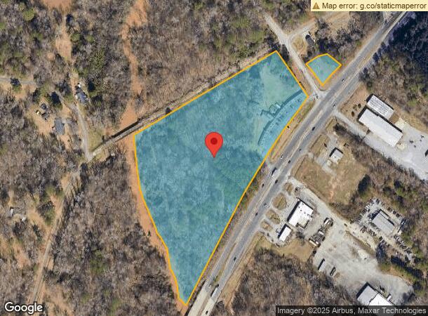  2240 Gray Hwy, Macon, GA Parcel Map