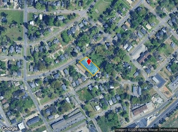  2421 29Th Street Ensley, Birmingham, AL Parcel Map