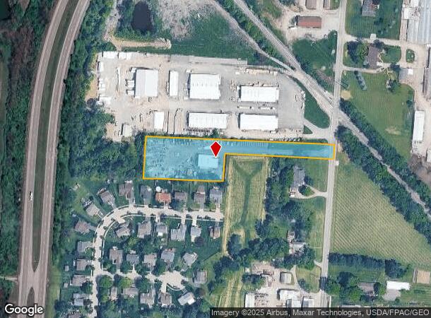  4997 Hendron Rd, Groveport, OH Parcel Map