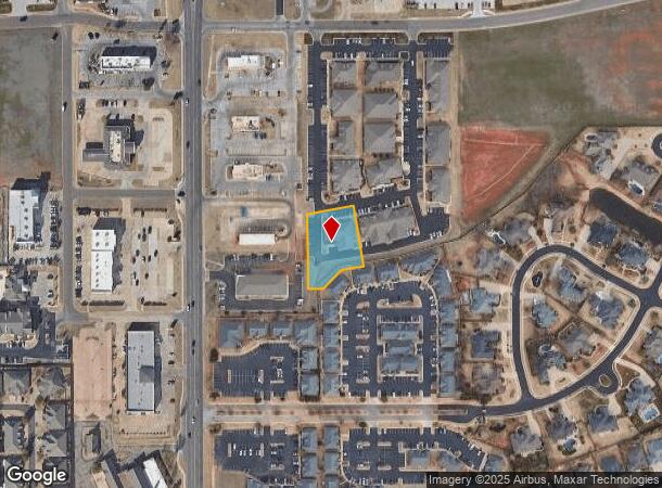  5808 Nw 135Th St, Oklahoma City, OK Parcel Map