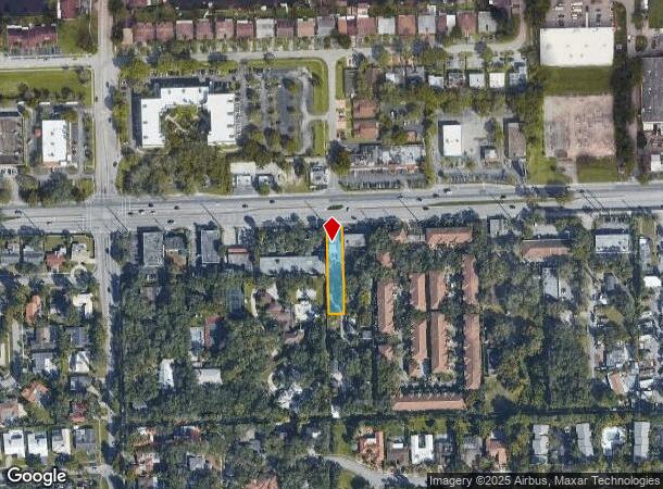  3220 Stirling Rd, Hollywood, FL Parcel Map