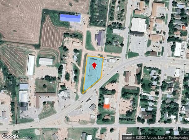 840 W Highway 20, Chadron, NE Parcel Map