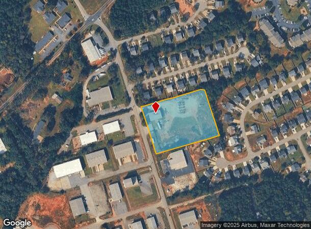  514 Camson Rd, Anderson, SC Parcel Map