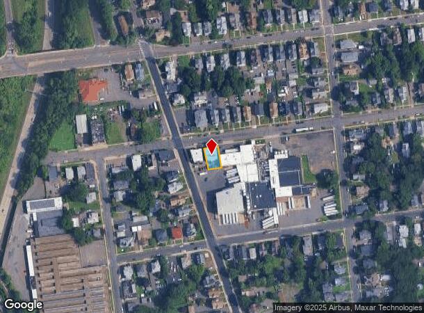  393 Park St, New Britain, CT Parcel Map