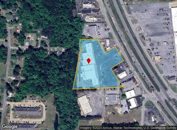  280 Bypass Byp, Phenix City, AL Parcel Map