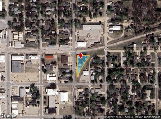 310 N Oak St, Mcpherson, KS Parcel Map