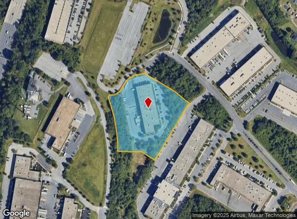 1710 Twin Springs Rd, Halethorpe, MD Parcel Map
