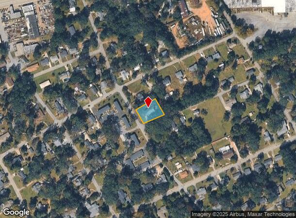  101 Jackson St, Easley, SC Parcel Map