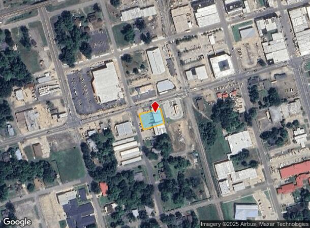  309 W 3Rd St, Hope, AR Parcel Map
