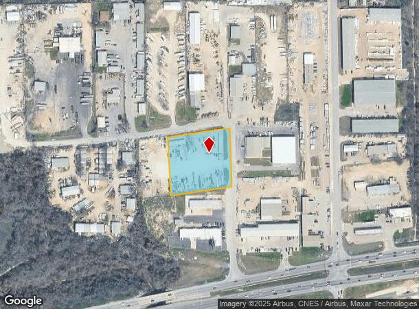  109 Mcnutt Rd, Hutto, TX Parcel Map