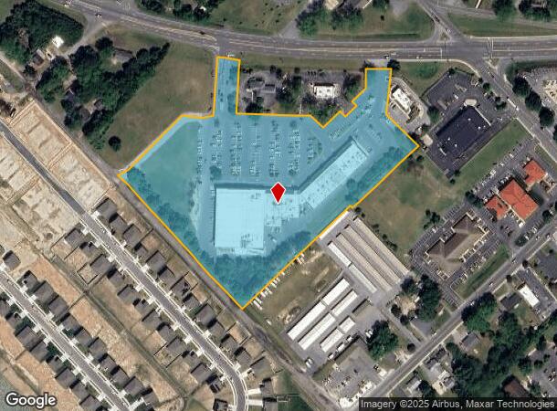  1200 Nanticoke Rd, Salisbury, MD Parcel Map