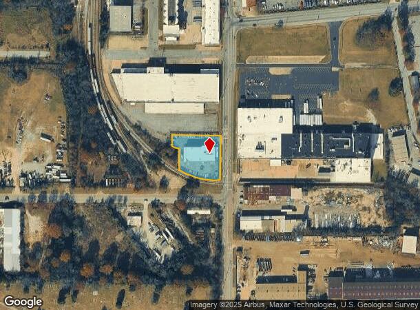 525 10Th Ave, Columbus, GA Parcel Map