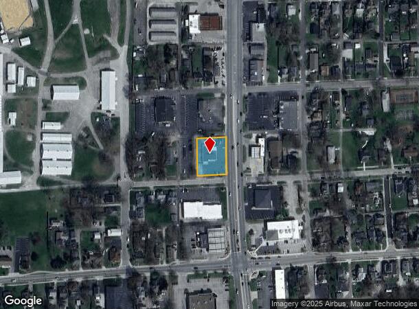  102 N Morton St, Franklin, IN Parcel Map