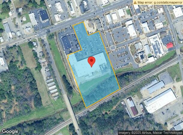  307 Main St, Trussville, AL Parcel Map