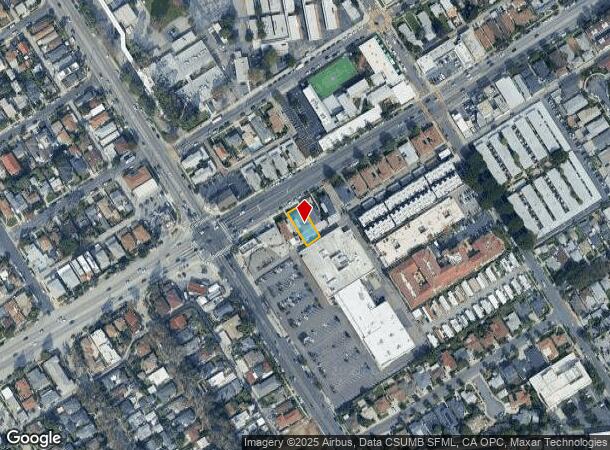  12314 Washington Pl, Los Angeles, CA Parcel Map