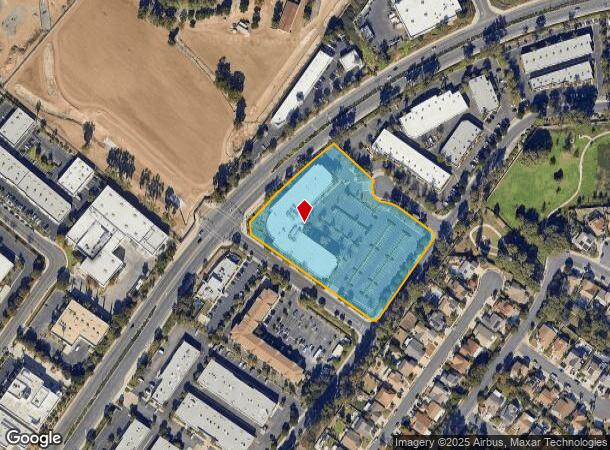 2 S Pointe Dr, Lake Forest, CA Parcel Map