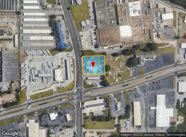  4912 Old Dixie Hwy, Forest Park, GA Parcel Map