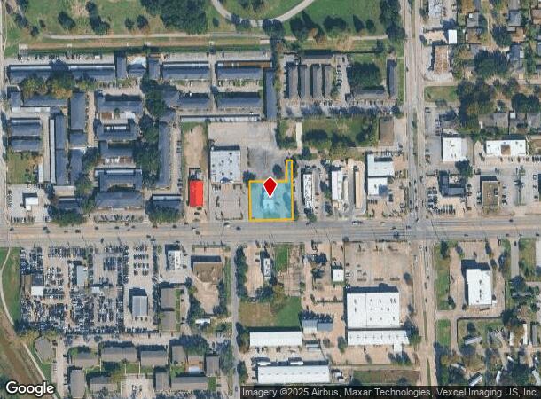  3207 Spencer Hwy, Pasadena, TX Parcel Map