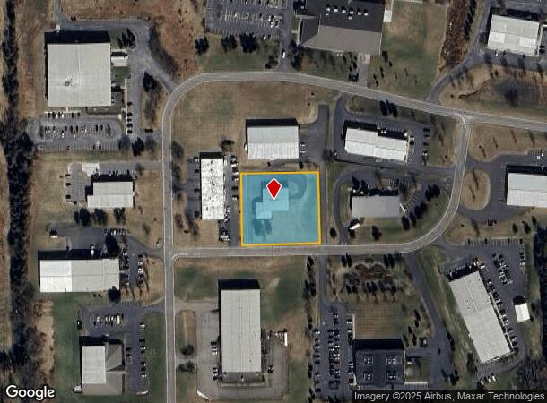 7940 Rae Blvd, Victor, NY Parcel Map